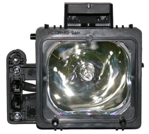 Philips Complete Assembly DLP Lamp/Bulb/Housing for Sony A-1085-447-A, XL-2200U W/Philips UHP Brighter, Longer Lasting Lamp
