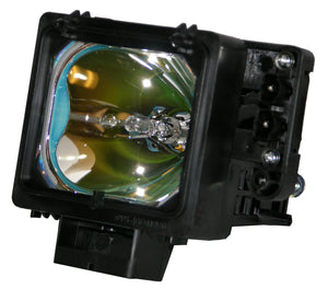 Philips Complete Assembly DLP Lamp/Bulb/Housing for Sony A-1085-447-A, XL-2200U W/Philips UHP Brighter, Longer Lasting Lamp